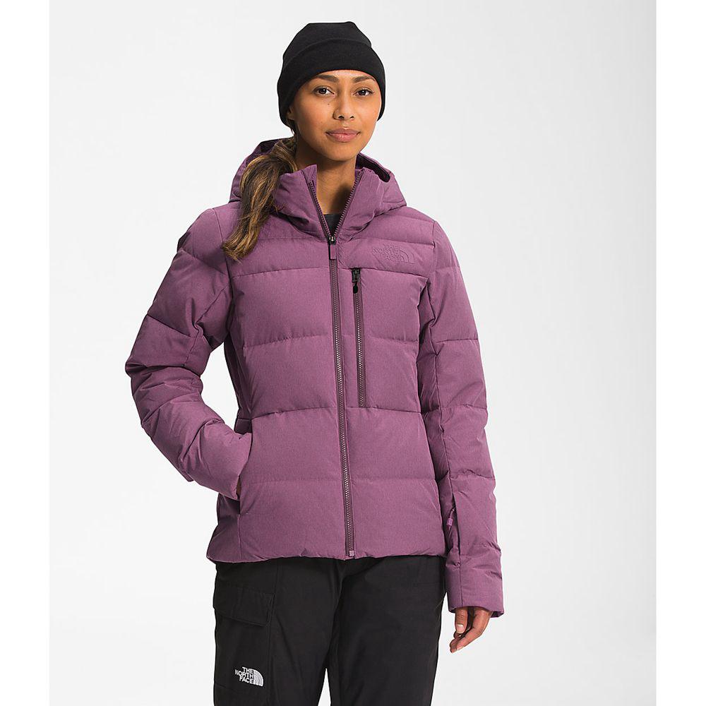 The North Face Heavenly Γυναικεια Μπουφάν Πουπουλένια - Μωβ (TXVN24850)